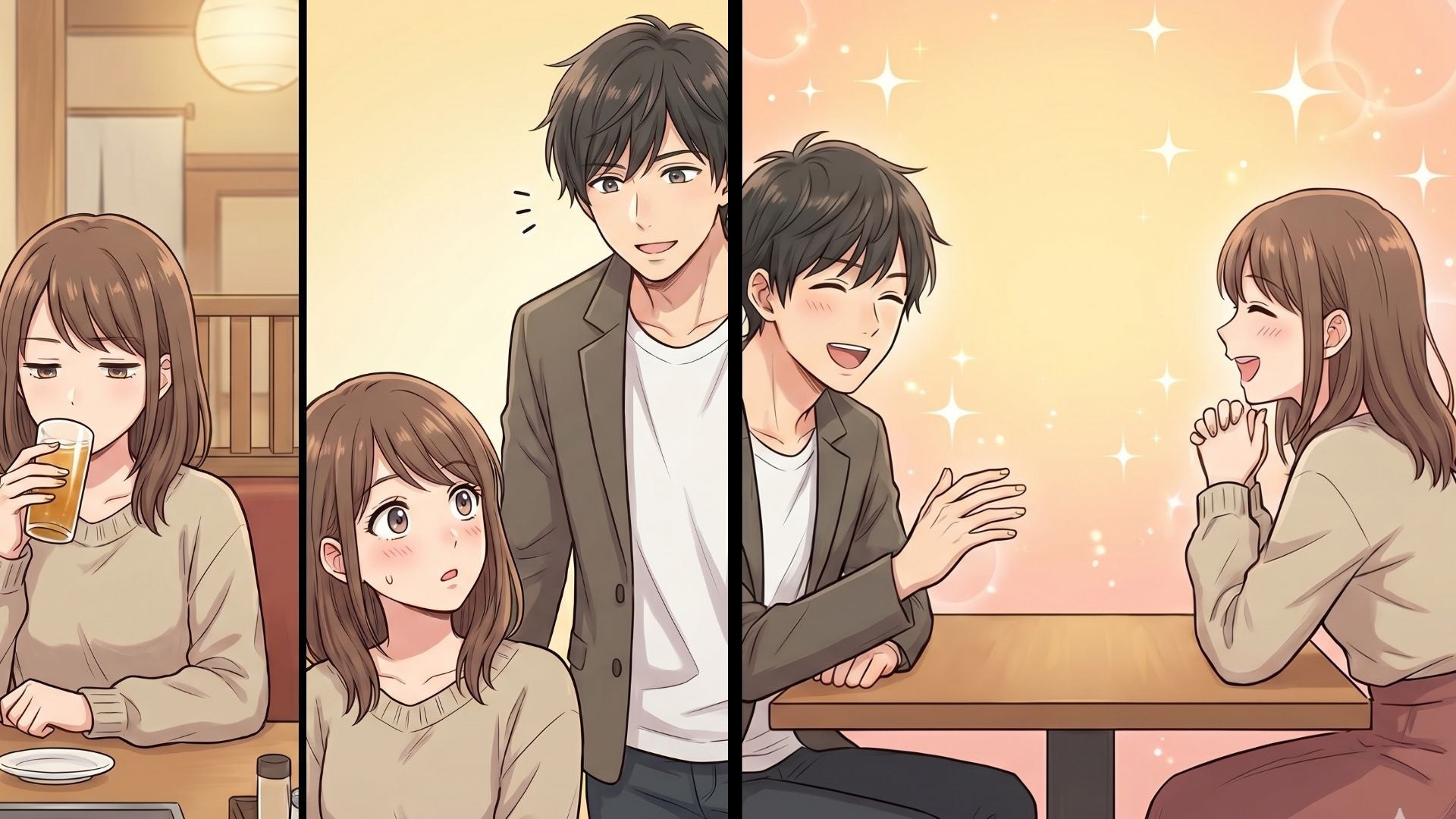 期待していなかった【合コン】で“理想のイケメン”を発見♡ しかし、驚くほど会話が弾んだあと【恐ろしい事実】が判明して...！？