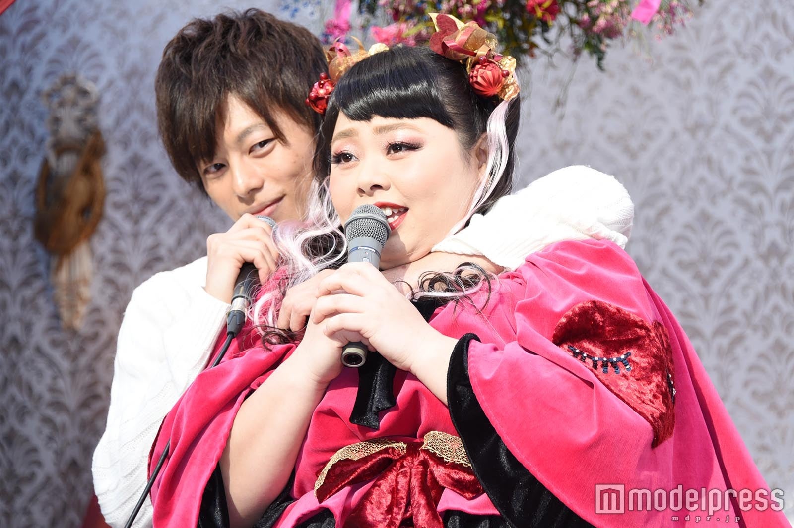 イベントの様子 （C）モデルプレス