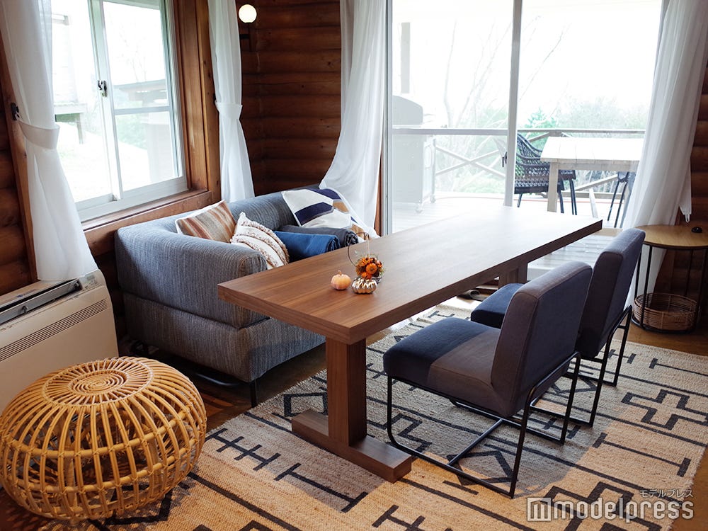 茨城「エトワ笠間」眺望良好なお洒落部屋でグランピング 屋外デッキでBBQ&焚き火体験も