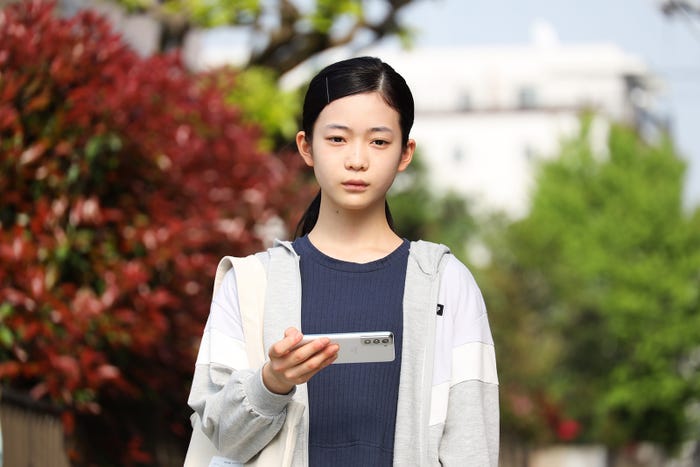 白鳥玉季 (C)フジテレビ