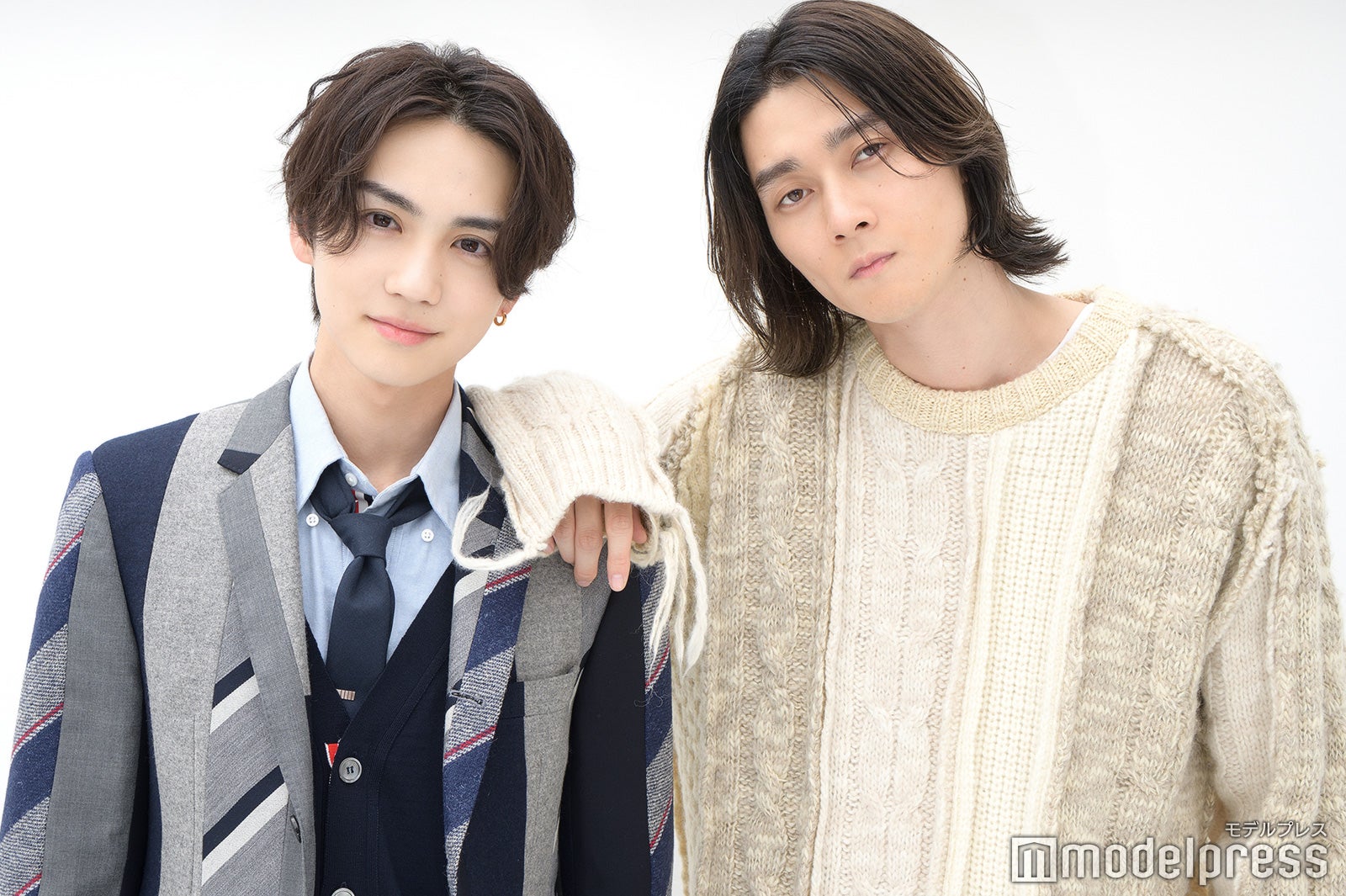 吉野北人、柳俊太郎（C）モデルプレス