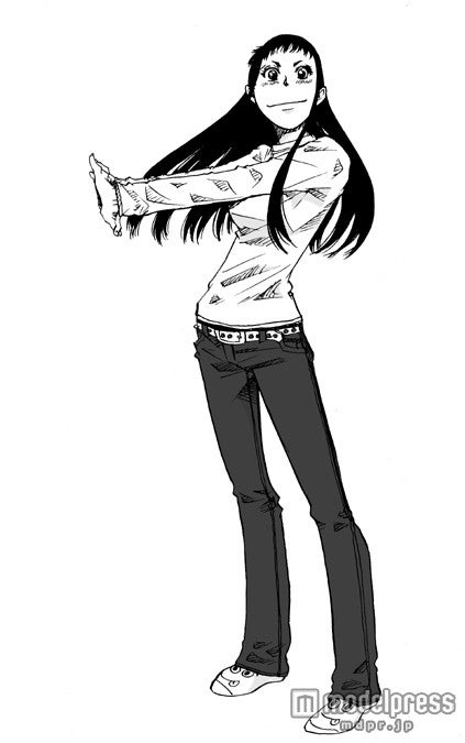 足立梨花が役を務める人気コミック「大東京トイボックス」の百田モモ（原作：うめ）／（C）UME,GENTOSHA COMICS