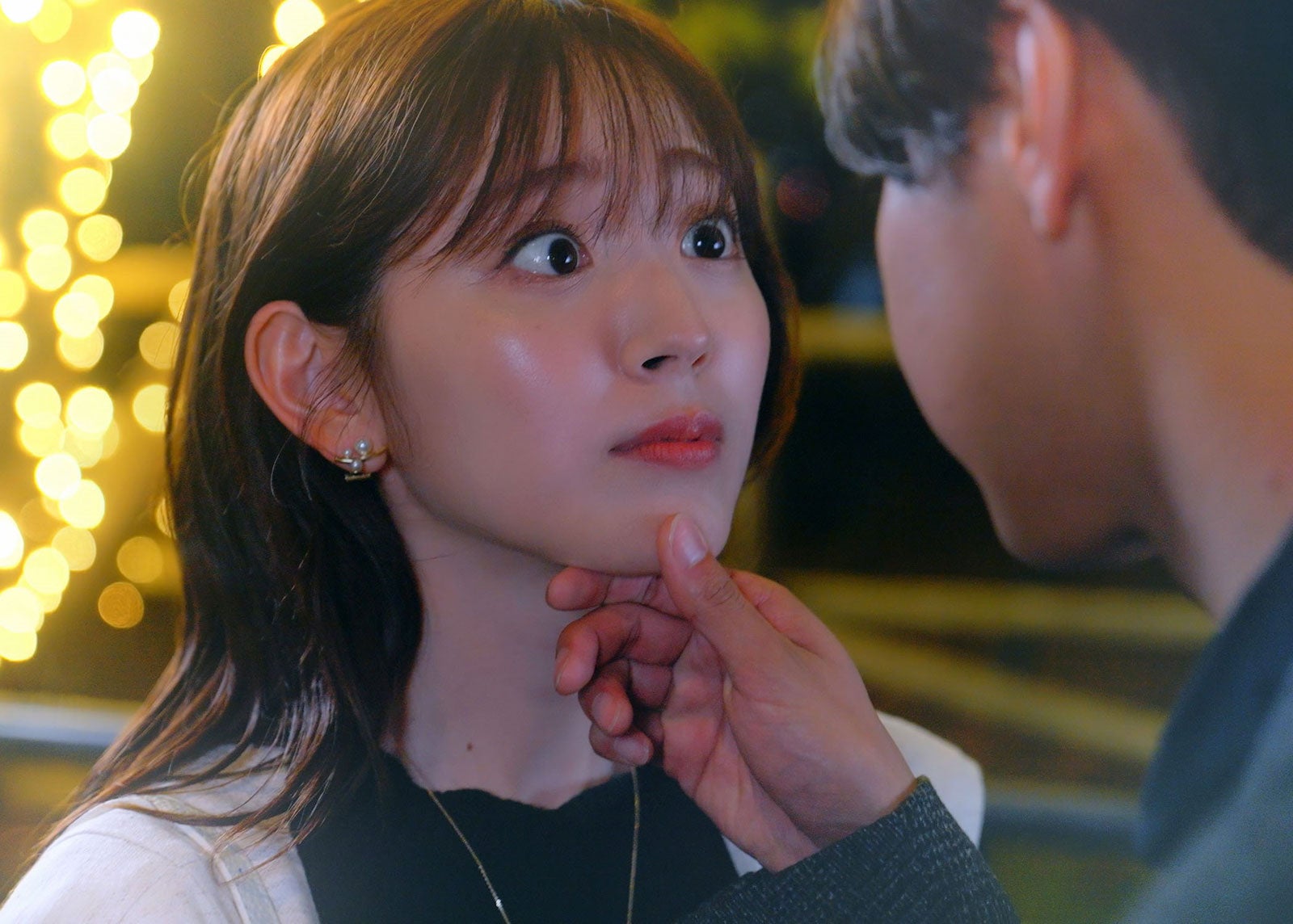 鈴木愛理「推しが上司になりまして」第8話（C）「推しが上司になりまして」製作委員会