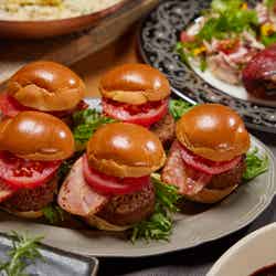 盛り付けの一例(イメージ)/画像提供:ユニバーサル・スタジオ・ジャパン