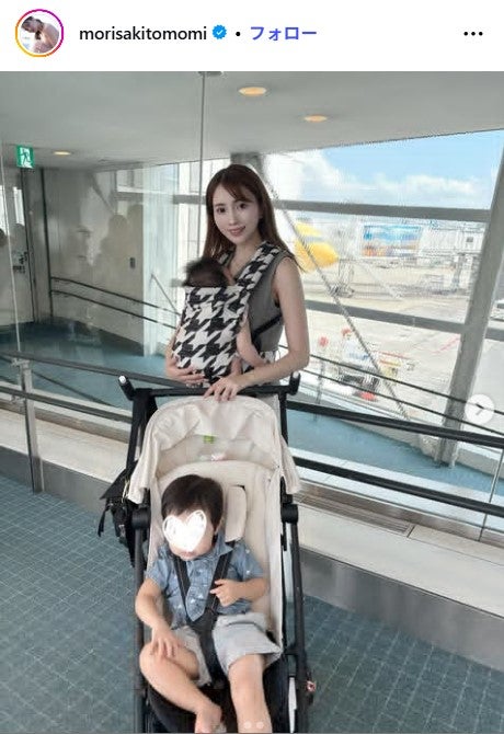 森咲智美Instagramより