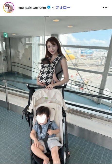 森咲智美Instagramより