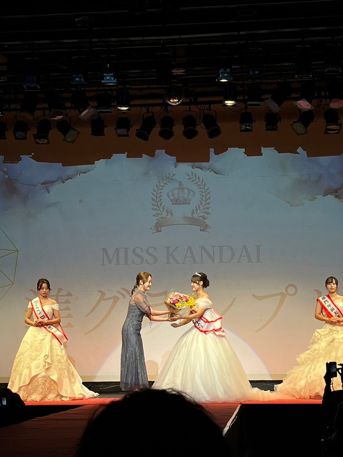 「ミスター＆ミスキャンパス関大2024」（提供写真）