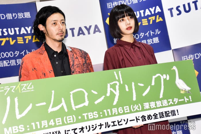 オダギリジョー、池田エライザ (C)モデルプレス