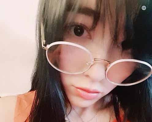 SKE48松井珠理奈のメガネ姿にドキッ「大人っぽい」「雰囲気変わる」と反響
