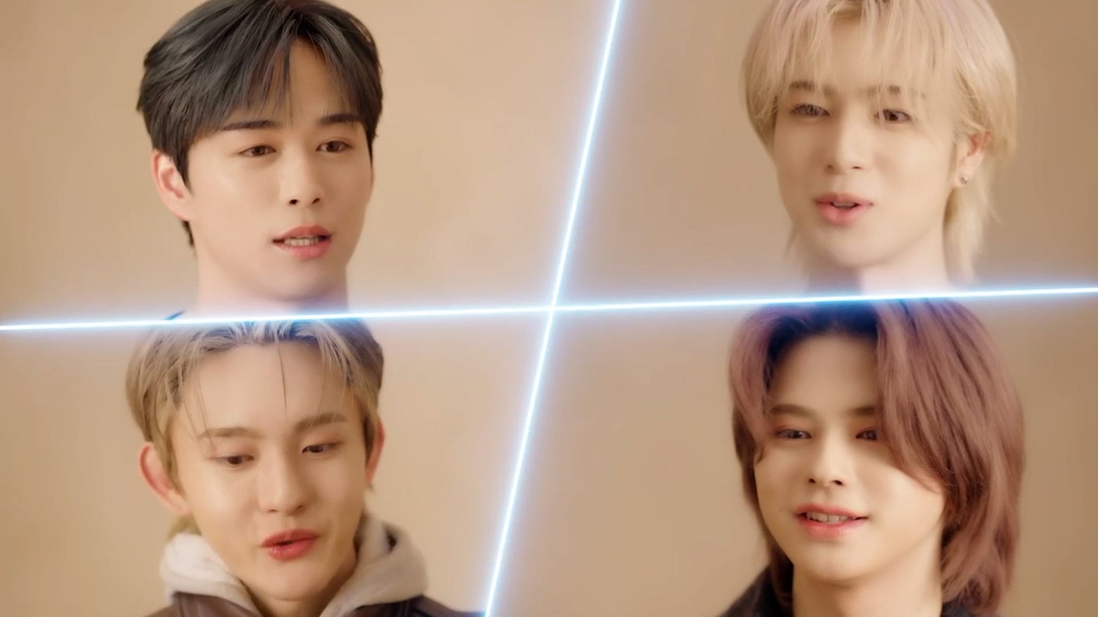 （上段左から）後藤威尊、佐野雄大（下段左から）田島将吾、松田迅（C）2025「INI THE MOVIE『I Need I』」製作委員会