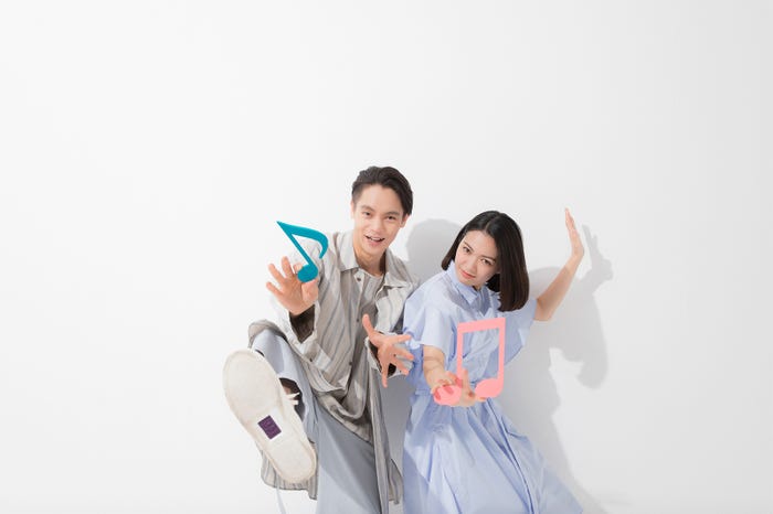 窪田正孝、二階堂ふみ/「エール」(C)NHK