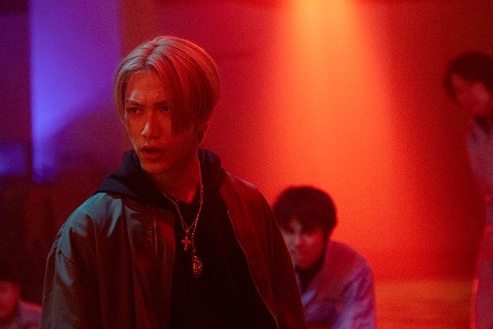 池崎理人(C)田中宏・少年画報社/映画「BADBOYS」製作委員会
