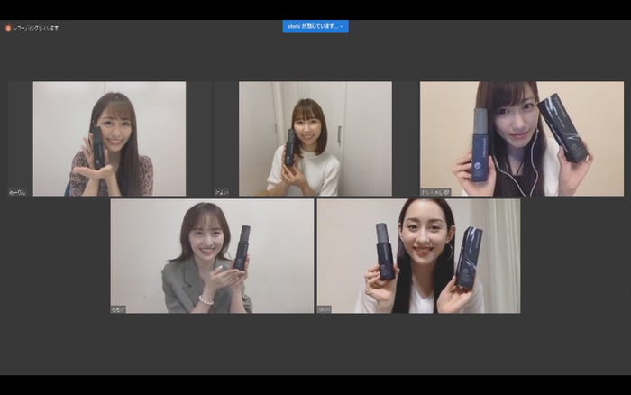 (上段左から)佐々木彩夏、玉井詩織、高城れに、(下段左から)百田夏菜子、早見あかり(提供写真)