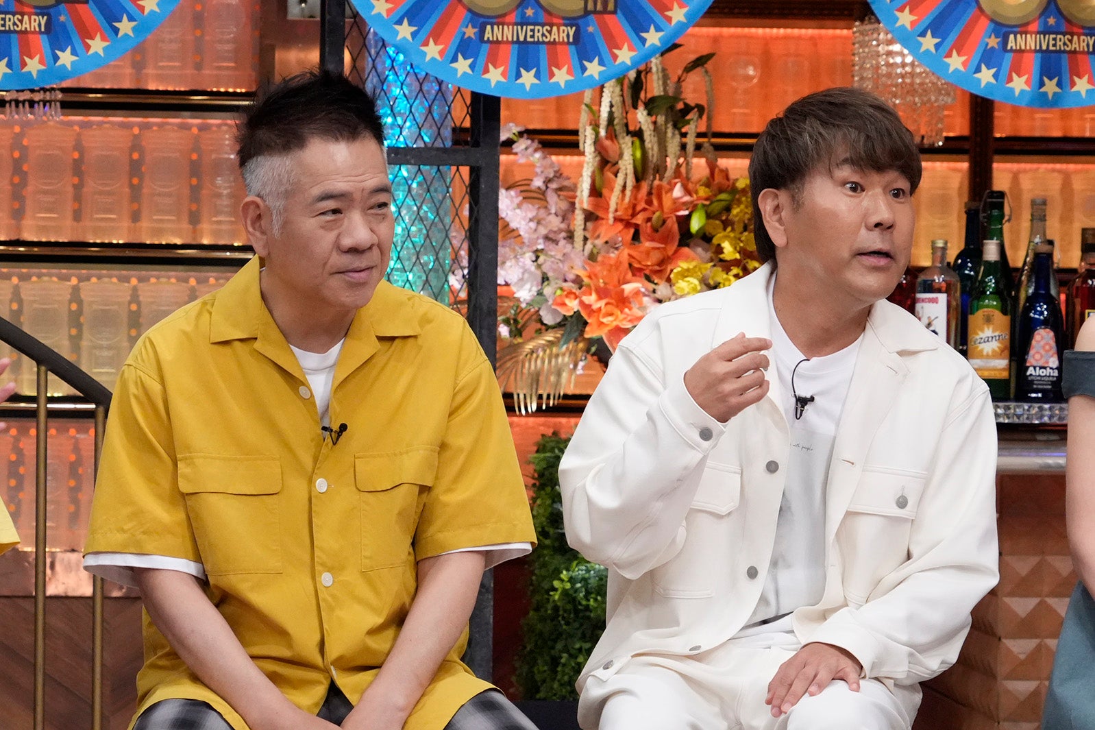 FUJIWARA／原西孝幸、藤本敏史（C）読売テレビ