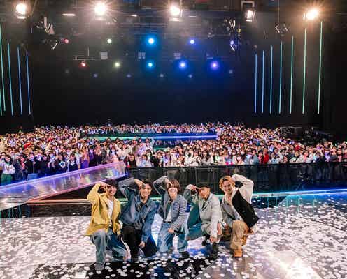 Aぇ! groupスピンオフ特番「Venue101」500人のファン前に全6曲披露 質問コーナーも実施