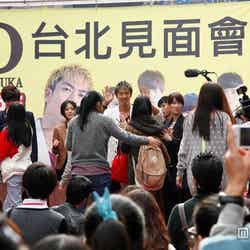 AKIRA／台湾で開かれたファンミーティングの模様