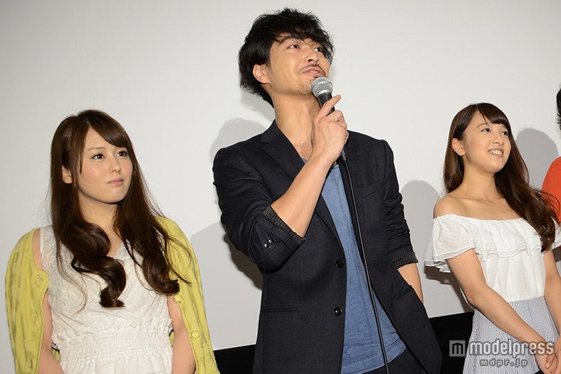 映画「ノ・ゾ・キ・ア・ナ」（6月28日公開）初日舞台挨拶