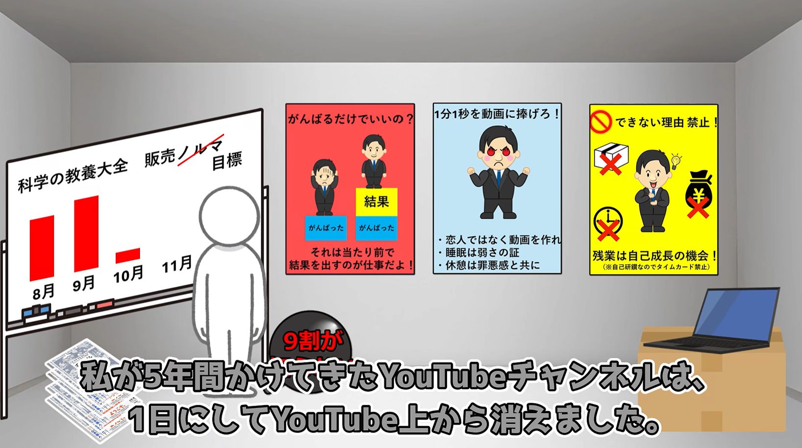 ゆっくり解説チャンネル、乗っ取られBAN「ゴキブリ並みの生命力」で復活も収益化は戻らず
