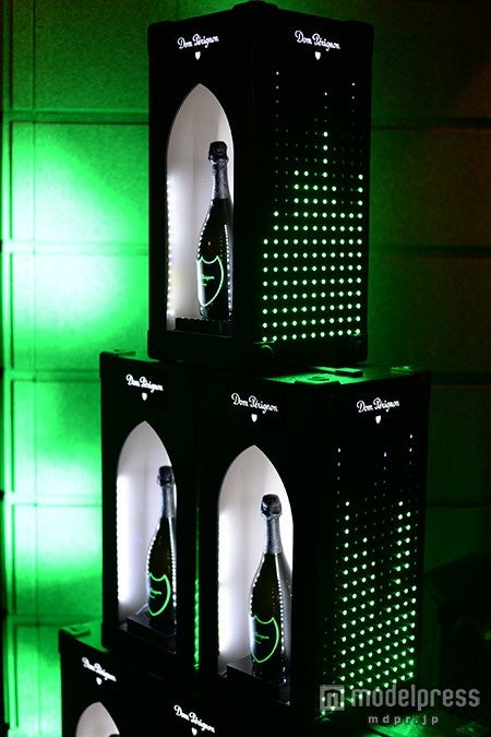 会場で振る舞われたアルコール