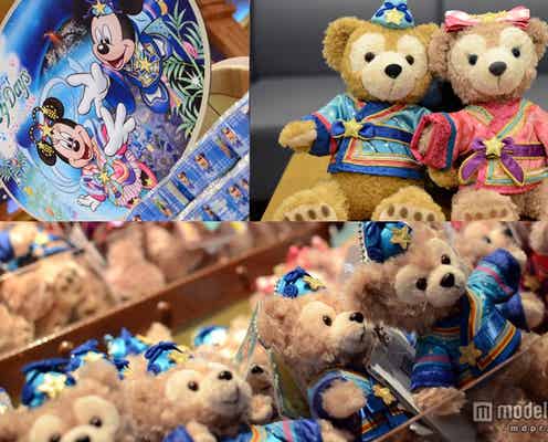 ディズニーの七夕、彦星ダッフィー&織姫シェリーメイが初登場