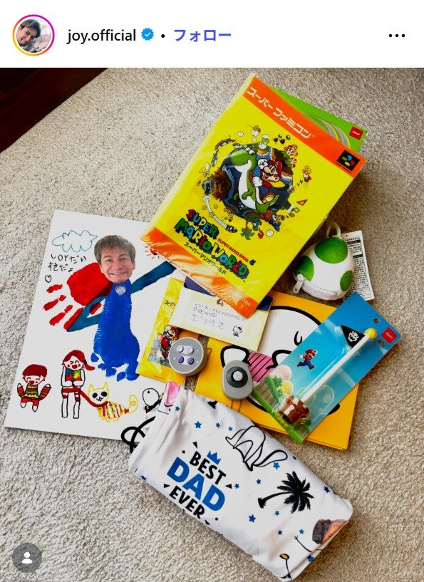 JOY Instagramより