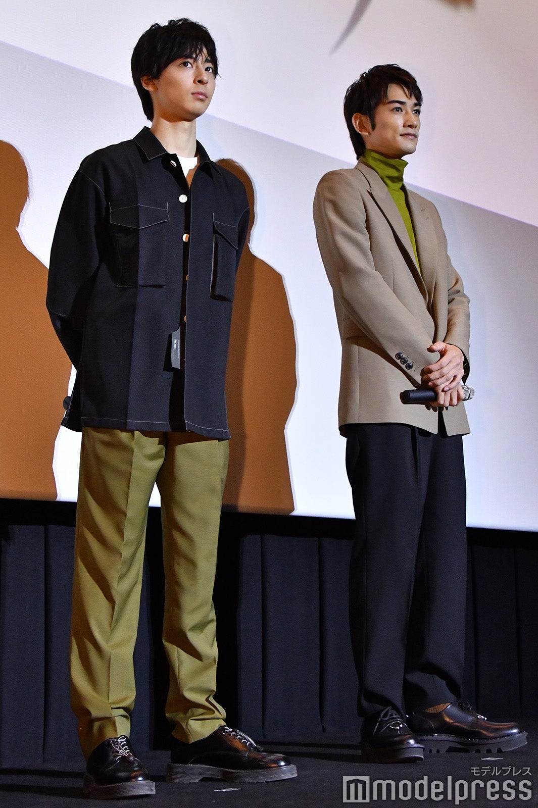 高杉真宙、町田啓太 （C）モデルプレス