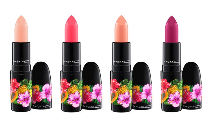 左から、カルム ヒート、ラブ アット ファースト バイト、シャイ ガール、スィ, スィ,メ!/画像提供:M・A・C