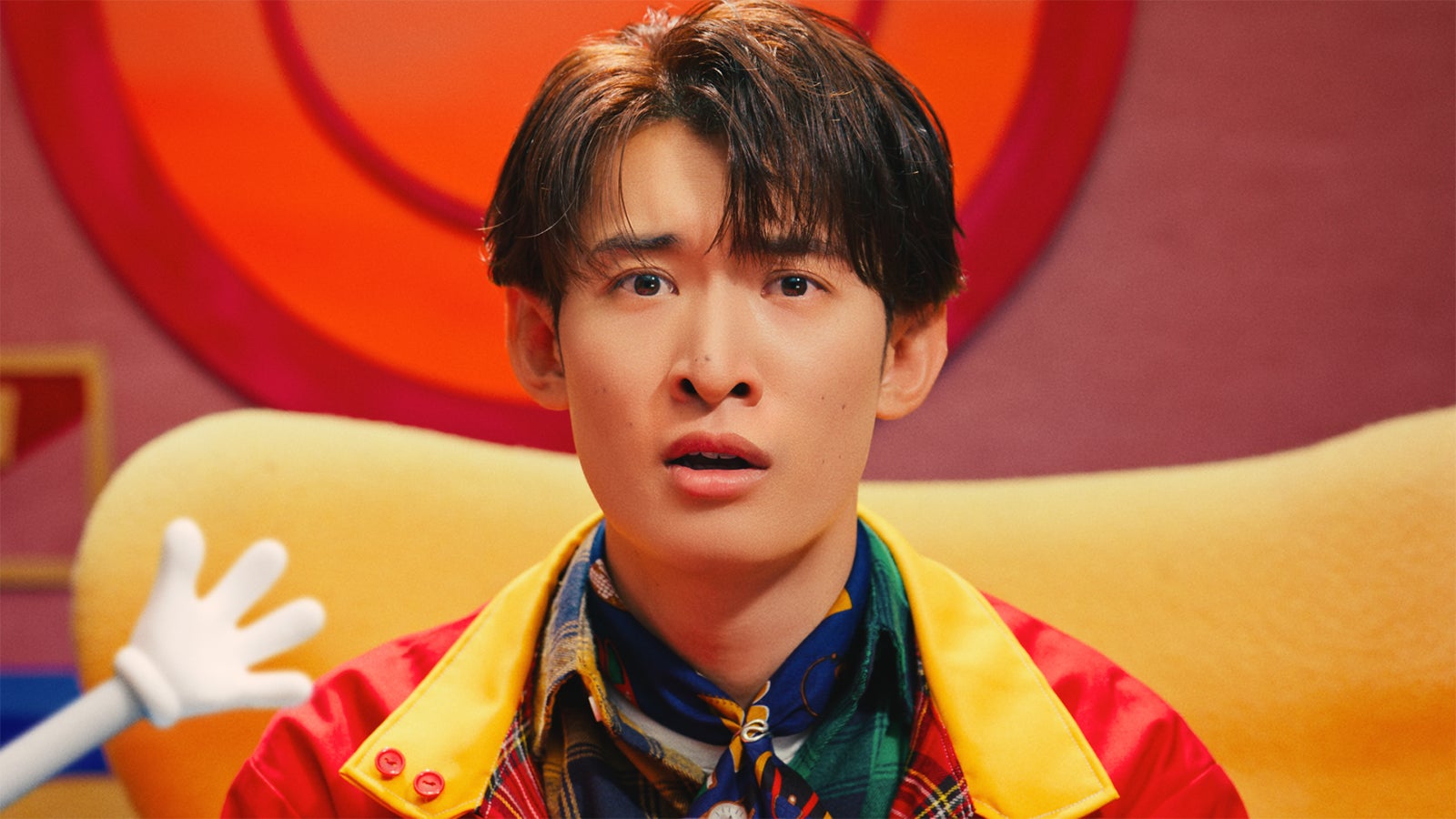 向井康二「ウノ ハンパねぇ！」新TVCM（提供写真）