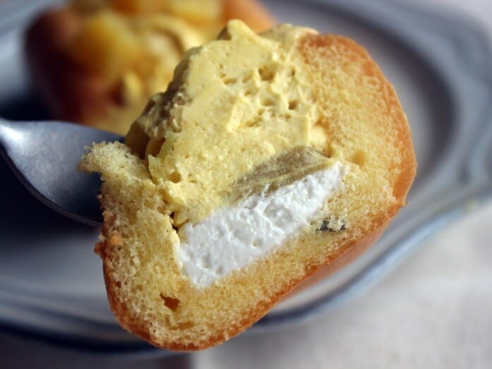 さつまいもは、生クリームやスポンジなど、洋菓子の素材と最高に合う！