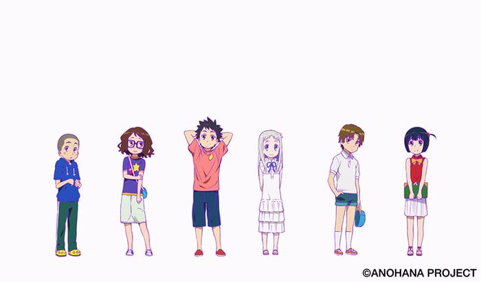 原作キャラクター(画像提供:フジテレビ)