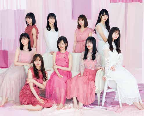 乃木坂46、華やかレースドレス姿で魅了