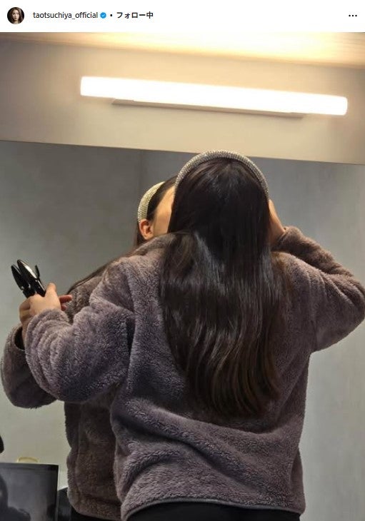 土屋太鳳Instagramより