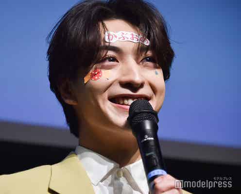 FANTASTICS木村慧人、罰ゲームで“シールまみれ”に M!LK山中柔太朗の気遣いも<飴色パラドックス>