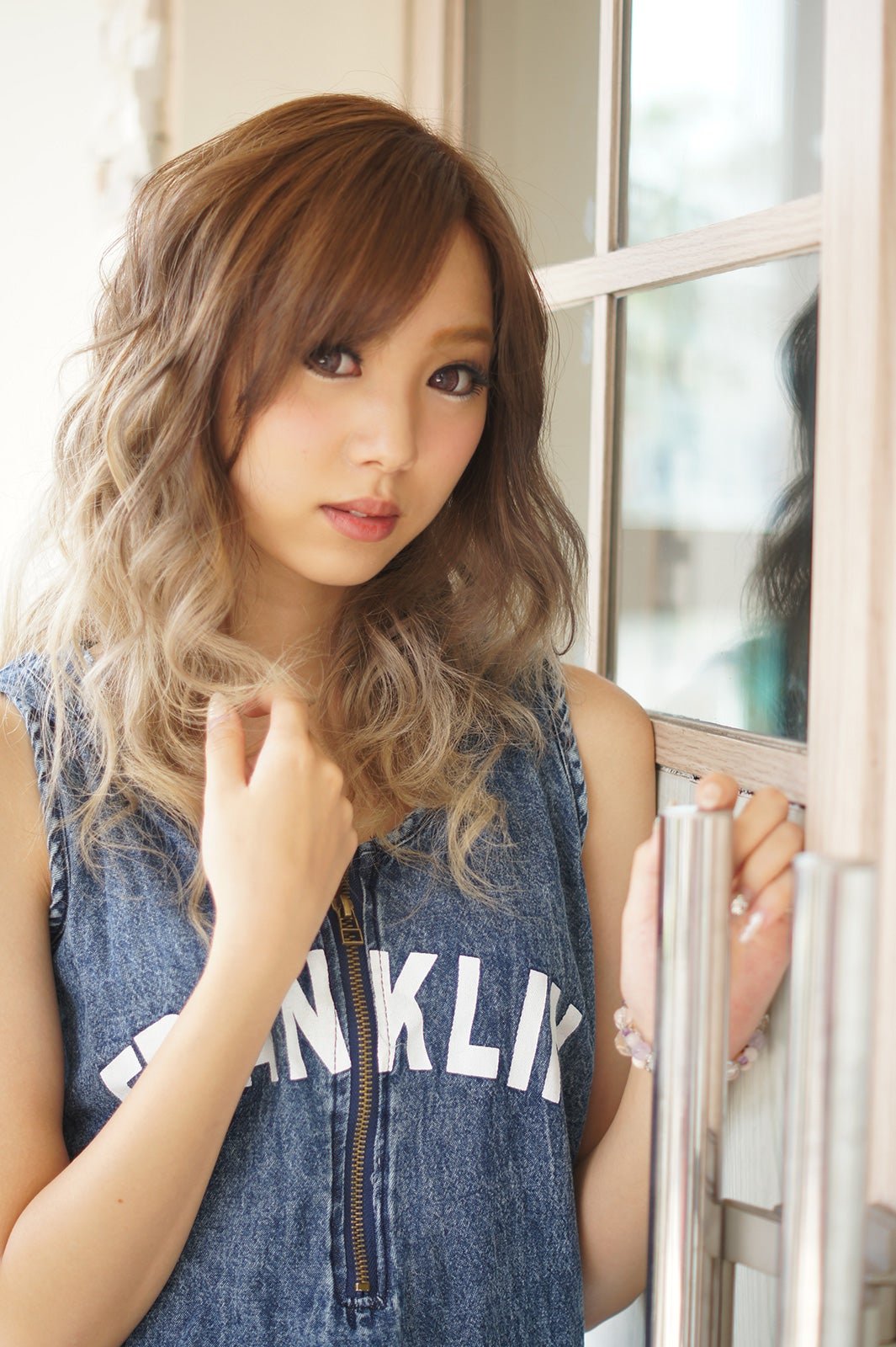 嶋谷愛（画像提供：所属事務所）