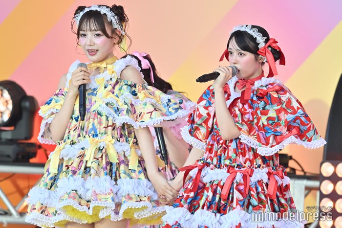 古澤里紗、佐野愛花(C)モデルプレス