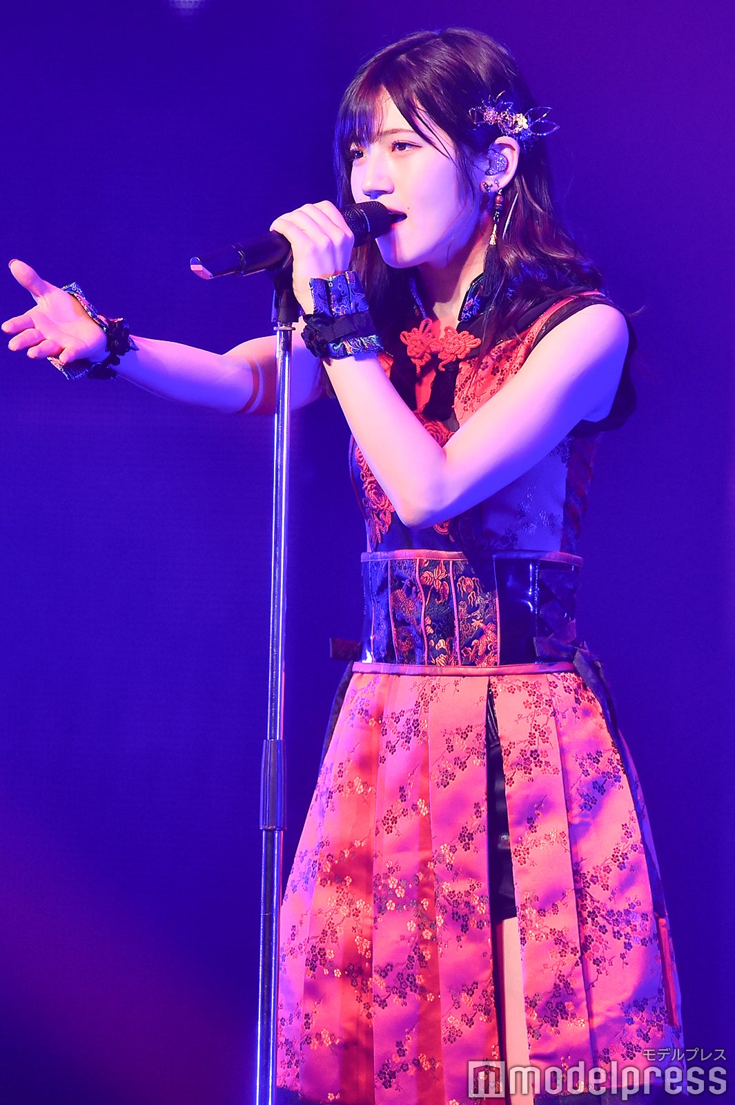 村山彩希「ゆうなぁ単独コンサート～かけがえのない時間～」 （C）モデルプレス