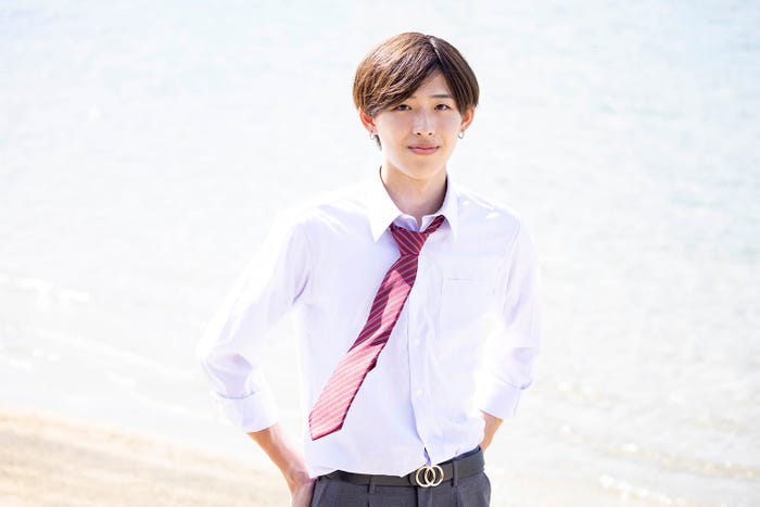 福村飛翔「今日、好きになりました。-秋桜編-」(C)AbemaTV, Inc.