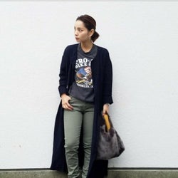 そのバランス参考にしたい! カーディガンがおしゃれに見える、冬の着こなしとは?