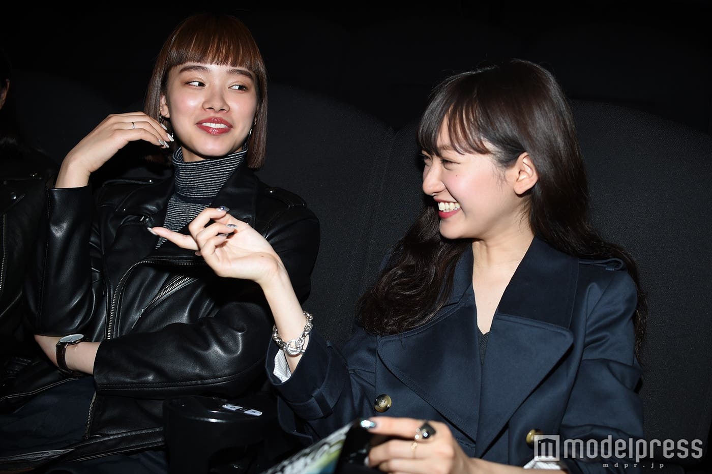 植村麻由、あわつまい(C)モデルプレス
