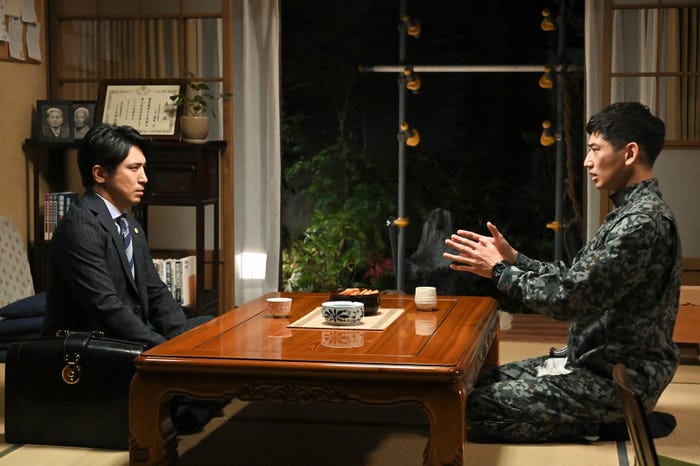 高橋光臣、永山瑛太「リコカツ」第8話より(C)TBS