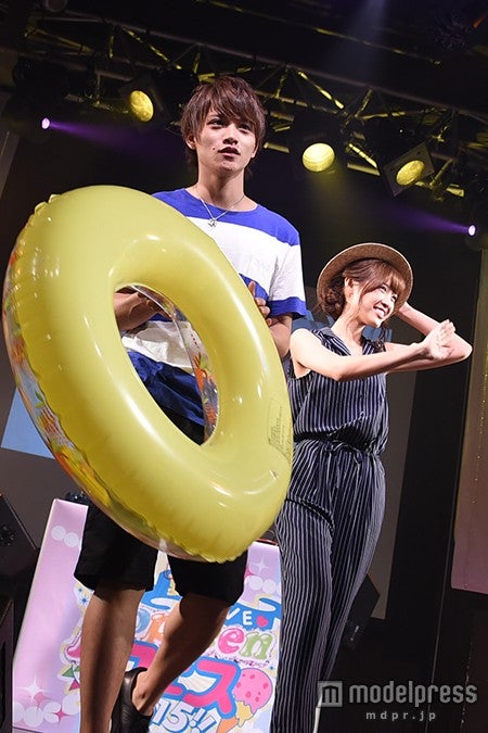 藤田富、松本愛