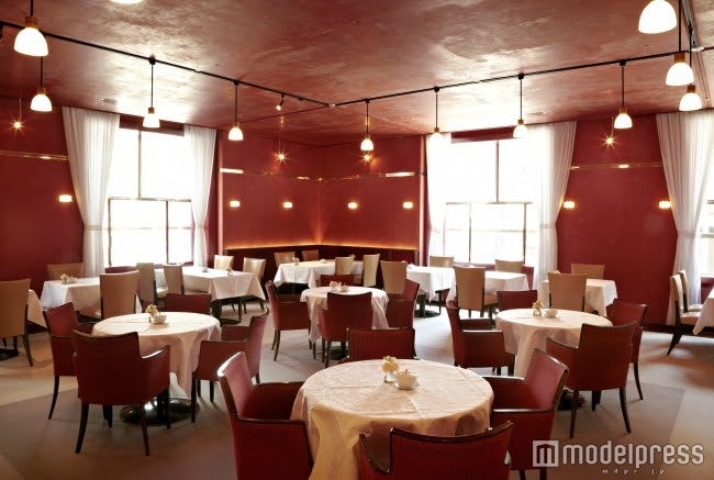 資生堂パーラー 銀座本店 サロン・ド・カフェ／画像提供：資生堂パーラー