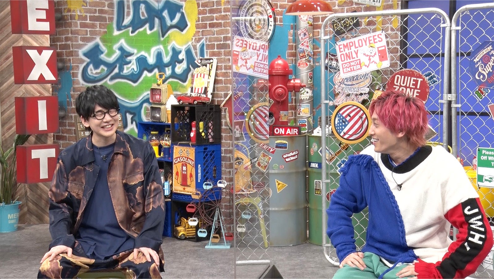 EXIT、花江夏樹が明かす「鬼滅の刃」声優陣の舞台裏に感動