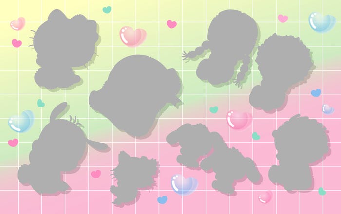 「2024年サンリオキャラクター大賞」(C)’24 SANRIO(C)’24 SANRIO/SEGATOYS(C)’24 SANRIO/SHOCHIKU  (C)’24 JMA Co., Ltd BP CHOCOLATE JAPANCD PC MMP,TX S/D·G SP-M S/T·F 著作(株)サンリオ
