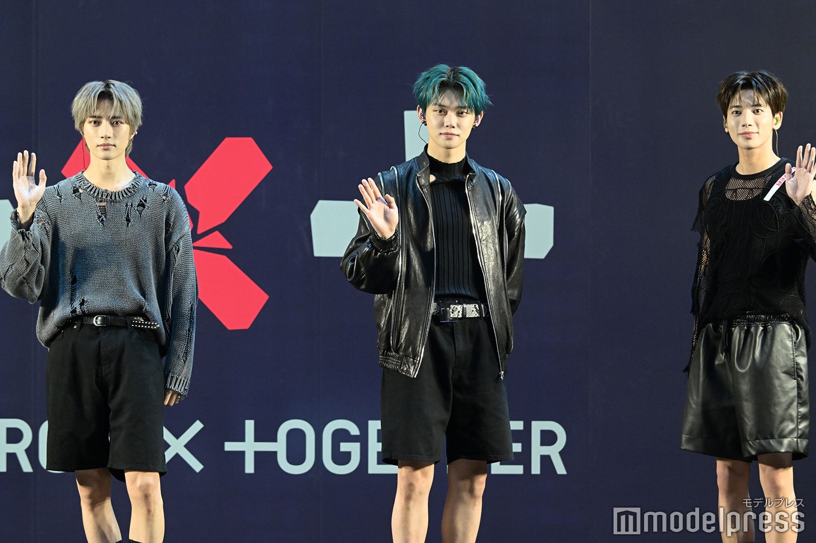 BEOMGYU、YEONJUN、TAEHYUN／TOMORROW X TOGETHER（C）モデルプレス