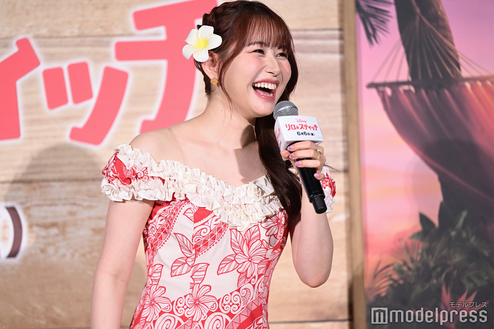 MOMONA（笠原桃奈）（C）モデルプレス