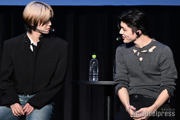 K(ケイ)、MAKI(マキ)(C)モデルプレス