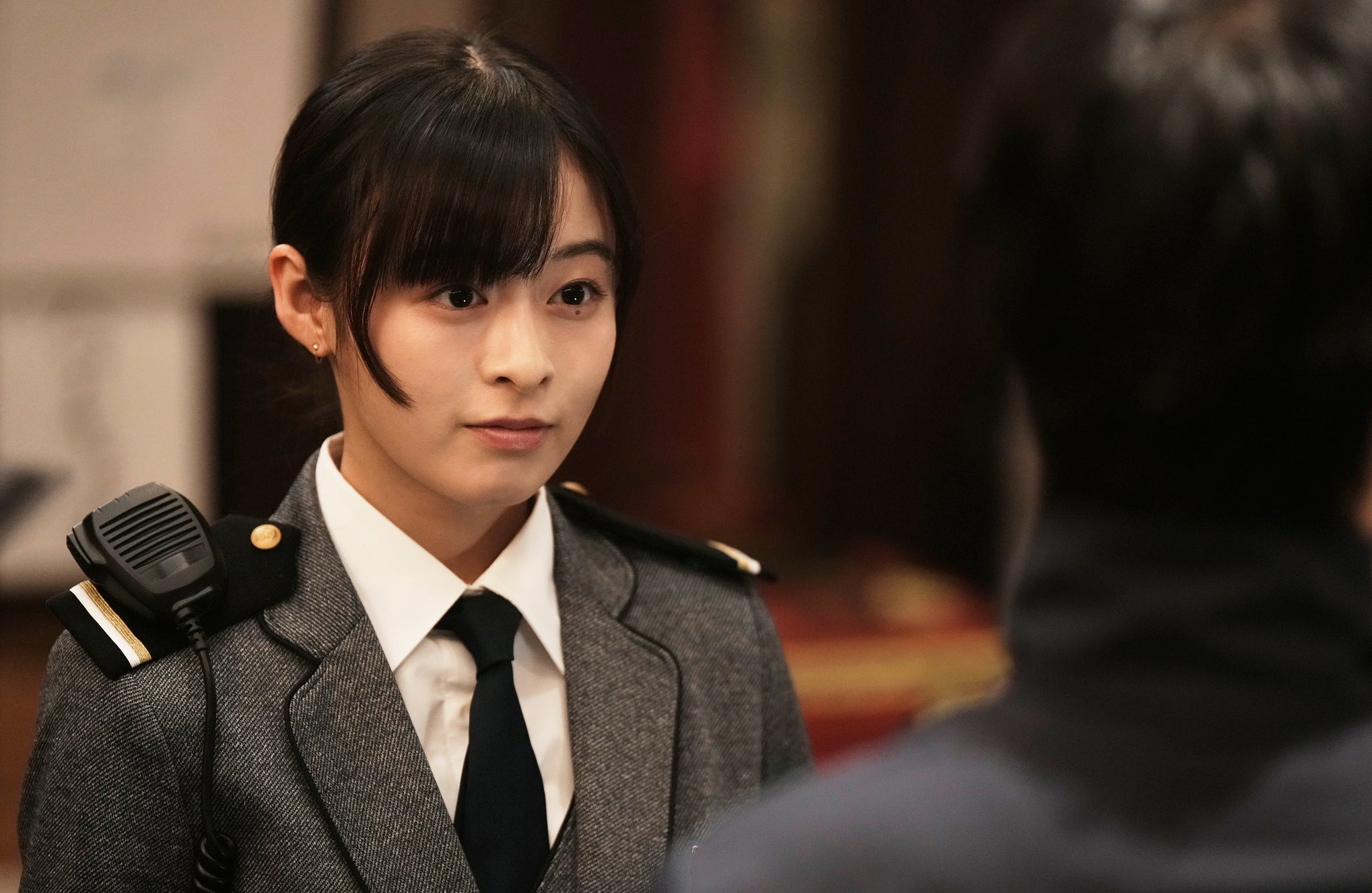 森七菜（C）2025「フロントライン」製作委員会