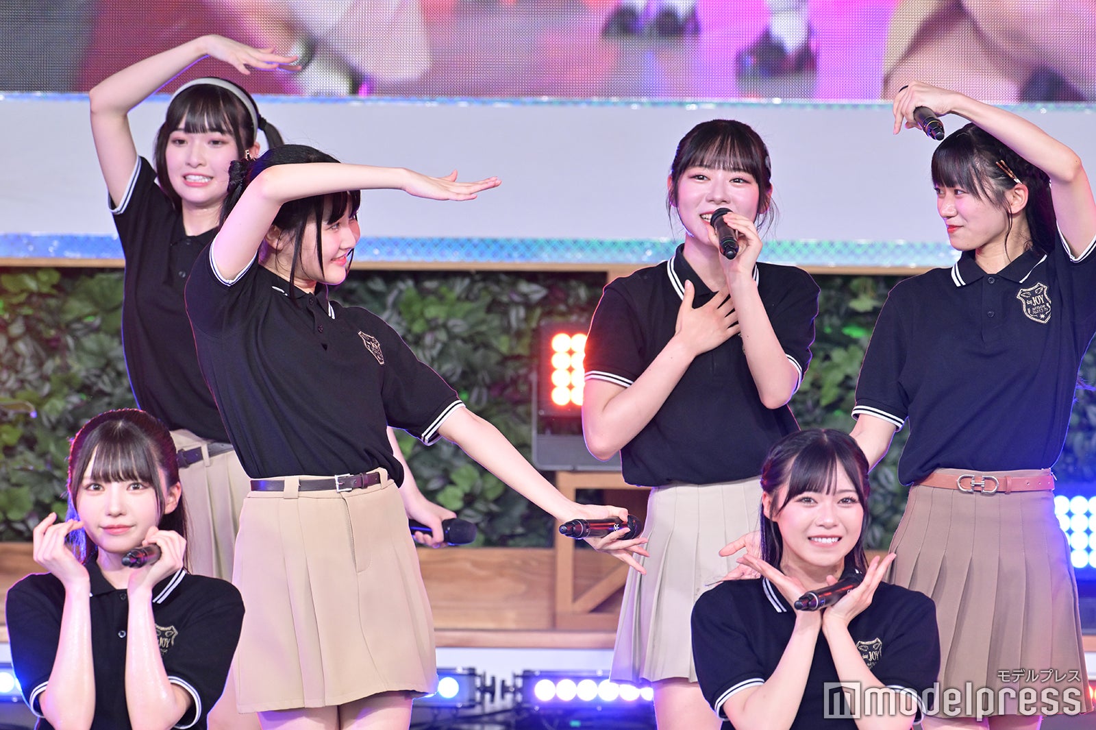 ≒JOY（C）モデルプレス