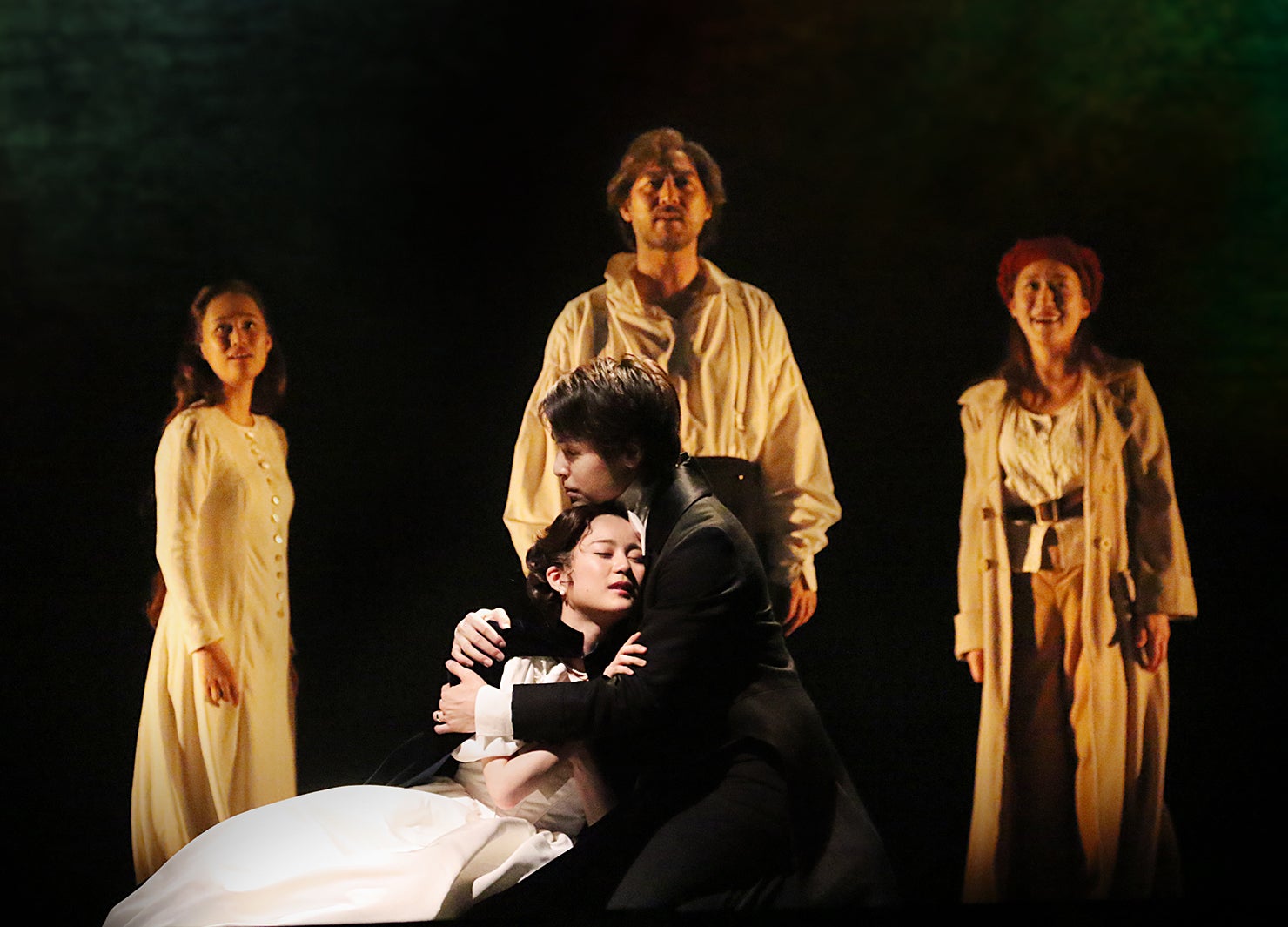 乃木坂46生田絵梨花ら「レ・ミゼラブル」“2021カンパニー”「2020FNS歌謡祭」出演決定「大切な皆さんとつながる」